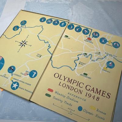 Olympic Committee report, 1948