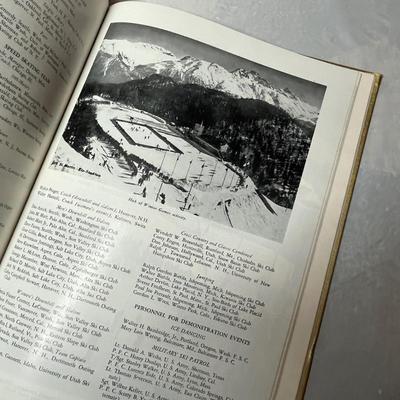 Olympic Committee report, 1948
