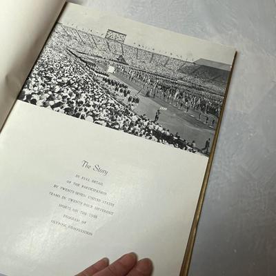 Olympic Committee report, 1948