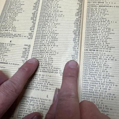 Olympic Committee report, 1948