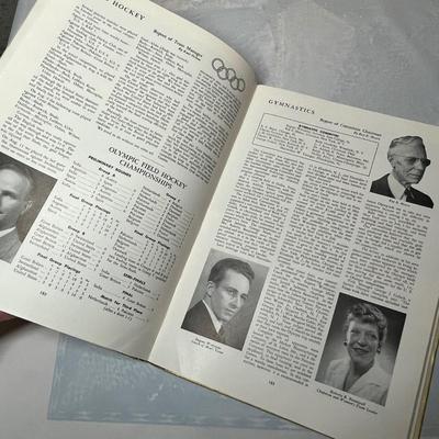 Olympic Committee report, 1948