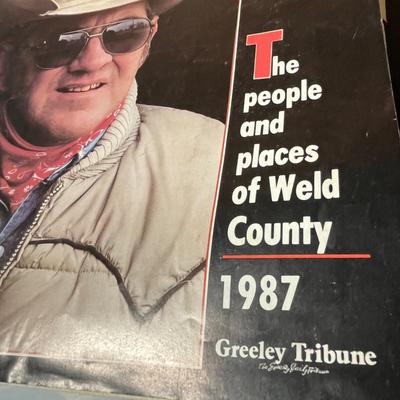 Greeley Tribune Panorama magazines
