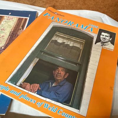 Greeley Tribune Panorama magazines