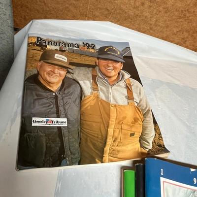 Greeley Tribune Panorama magazines