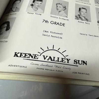 Keenesburg Year Books