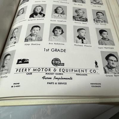 Keenesburg Year Books