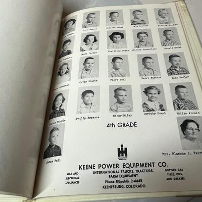 Keenesburg Year Books