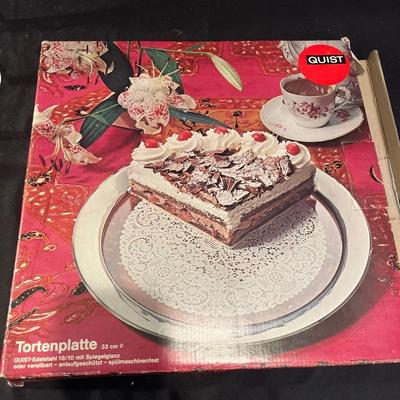 Tiffany & Co. Serving Platter & More (K-MG)
