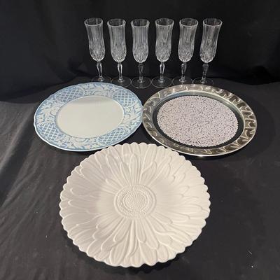 Tiffany & Co. Serving Platter & More (K-MG)