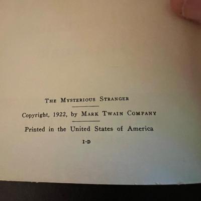 Mark Twain Book Set Plus More Classics (D-RG)
