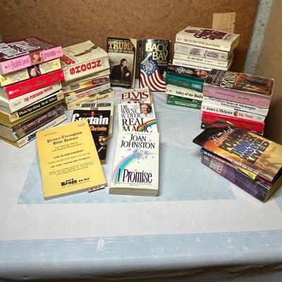 Lot #1 Paperbacks