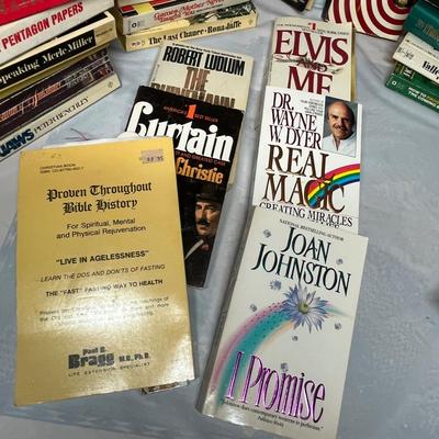 Lot #1 Paperbacks