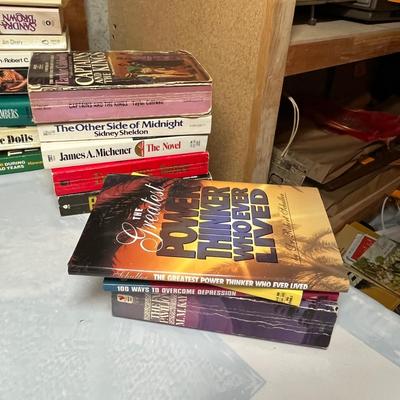 Lot #1 Paperbacks