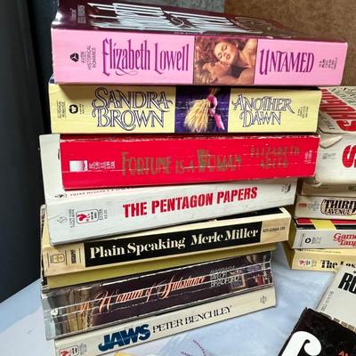 Lot #1 Paperbacks