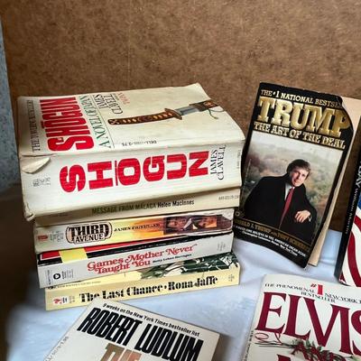 Lot #1 Paperbacks