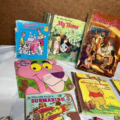 Lot of kids books