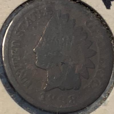 1878-S Silver Dollar / $2 Bill / Indian Head Pennies