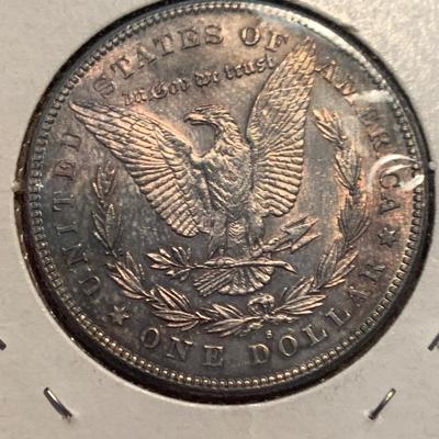 1878-S Silver Dollar / $2 Bill / Indian Head Pennies