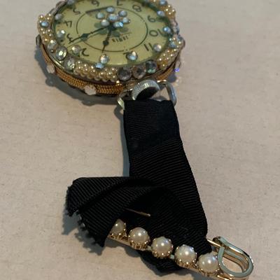 Ingraham Tower Pocket Watch
