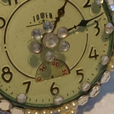 Ingraham Tower Pocket Watch