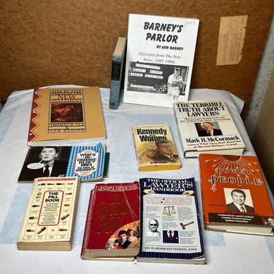 Lot #2 Books