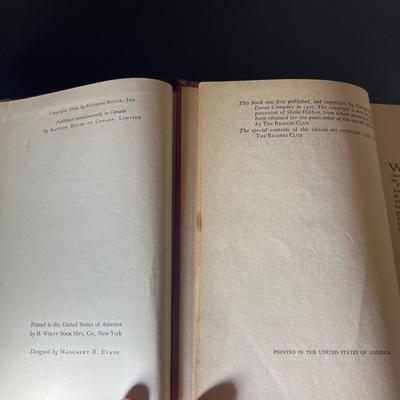 Hemmingway, Henry Ward Beecher & More Books Inc. Signed (D-RG)