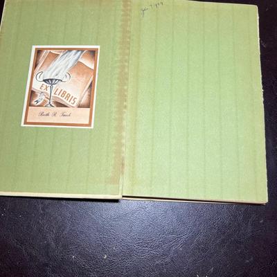 Hemmingway, Henry Ward Beecher & More Books Inc. Signed (D-RG)