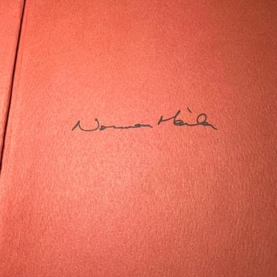 Hemmingway, Henry Ward Beecher & More Books Inc. Signed (D-RG)