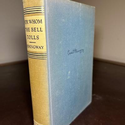 Hemmingway, Henry Ward Beecher & More Books Inc. Signed (D-RG)