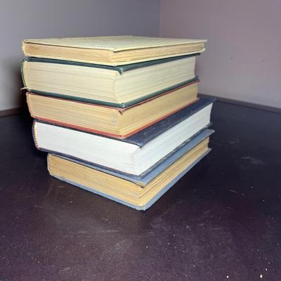 Hemmingway, Henry Ward Beecher & More Books Inc. Signed (D-RG)