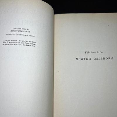 Hemmingway, Henry Ward Beecher & More Books Inc. Signed (D-RG)