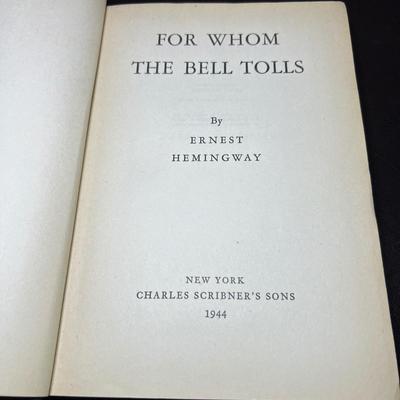 Hemmingway, Henry Ward Beecher & More Books Inc. Signed (D-RG)