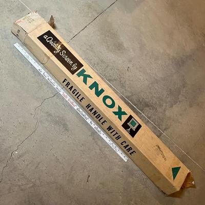 Knox Projector screen