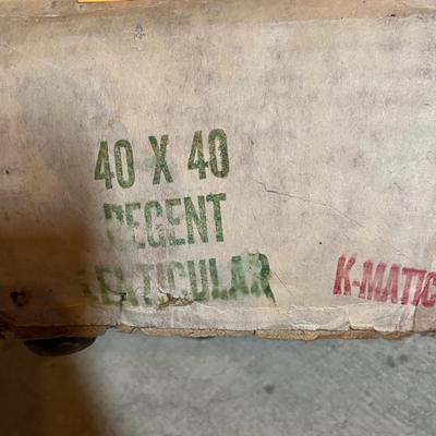 Knox Projector screen