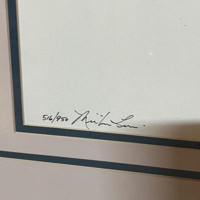Large western print