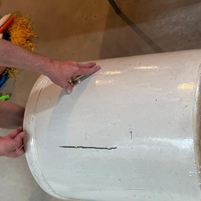 Western Pottery 20 Gal Crock