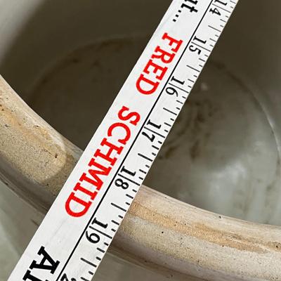 Western Pottery 20 Gal Crock