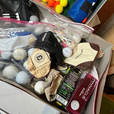 More golf accessories