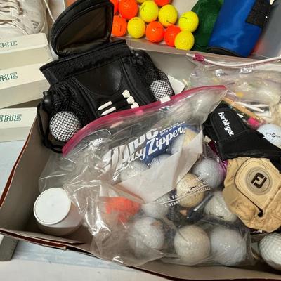 More golf accessories