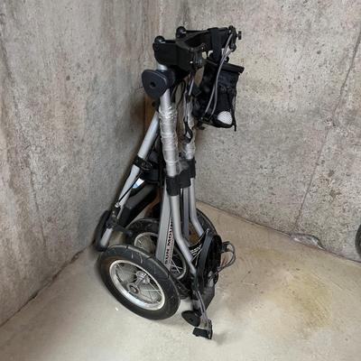 Golf bag dolly