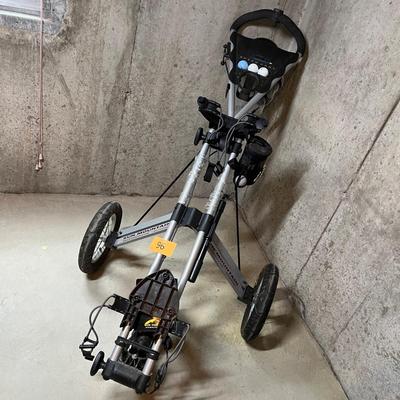 Golf bag dolly