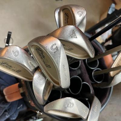 Lady Cobra Golf Club set with bag