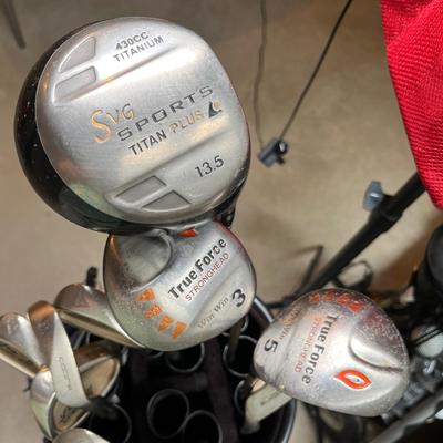 Lady Cobra Golf Club set with bag