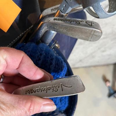 Vintage Shakespeare golf set