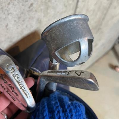 Vintage Shakespeare golf set