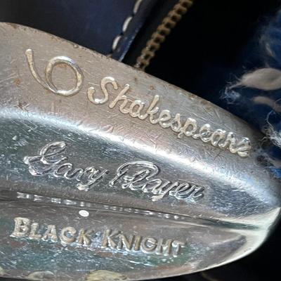 Vintage Shakespeare golf set