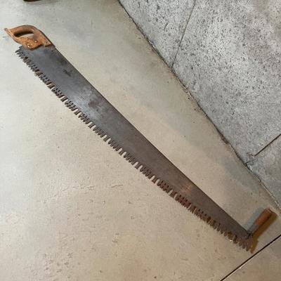 Large 2 man saw