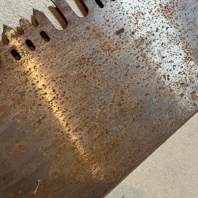Large 2 man saw