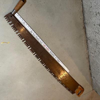 Large 2 man saw