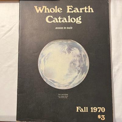 Whole Earth Catalogues - 1970’s (D-RG)